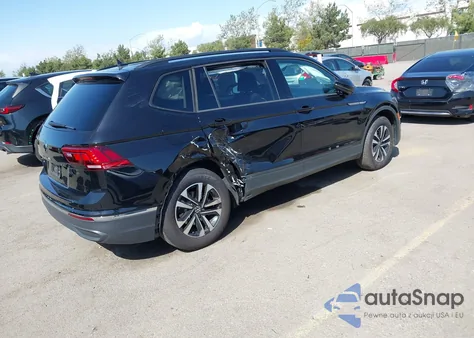 2024 Volkswagen Tiguan 2.0T S z USA, uszkodzony, nr VIN 3VVRB7AX1RM136302